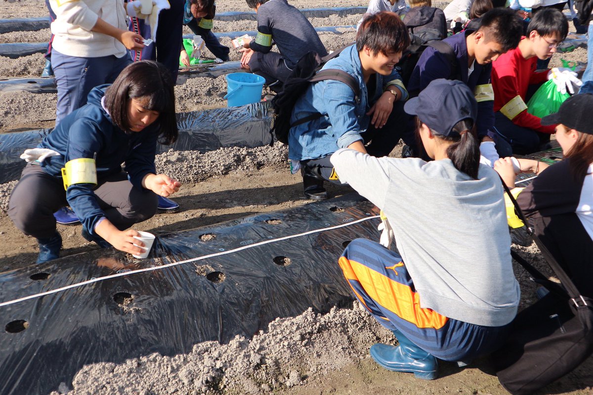 龍谷大学農学部 学生の皆さん 食の循環実習での稲刈りお疲れ様でした ぜひ 農学って素敵 とタグをつけてsnsで実習の様子を紹介して下さい 龍谷大学農学部
