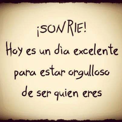 Assessorum on Twitter: "¡SONRIE! Hoy es un día excelente para ...