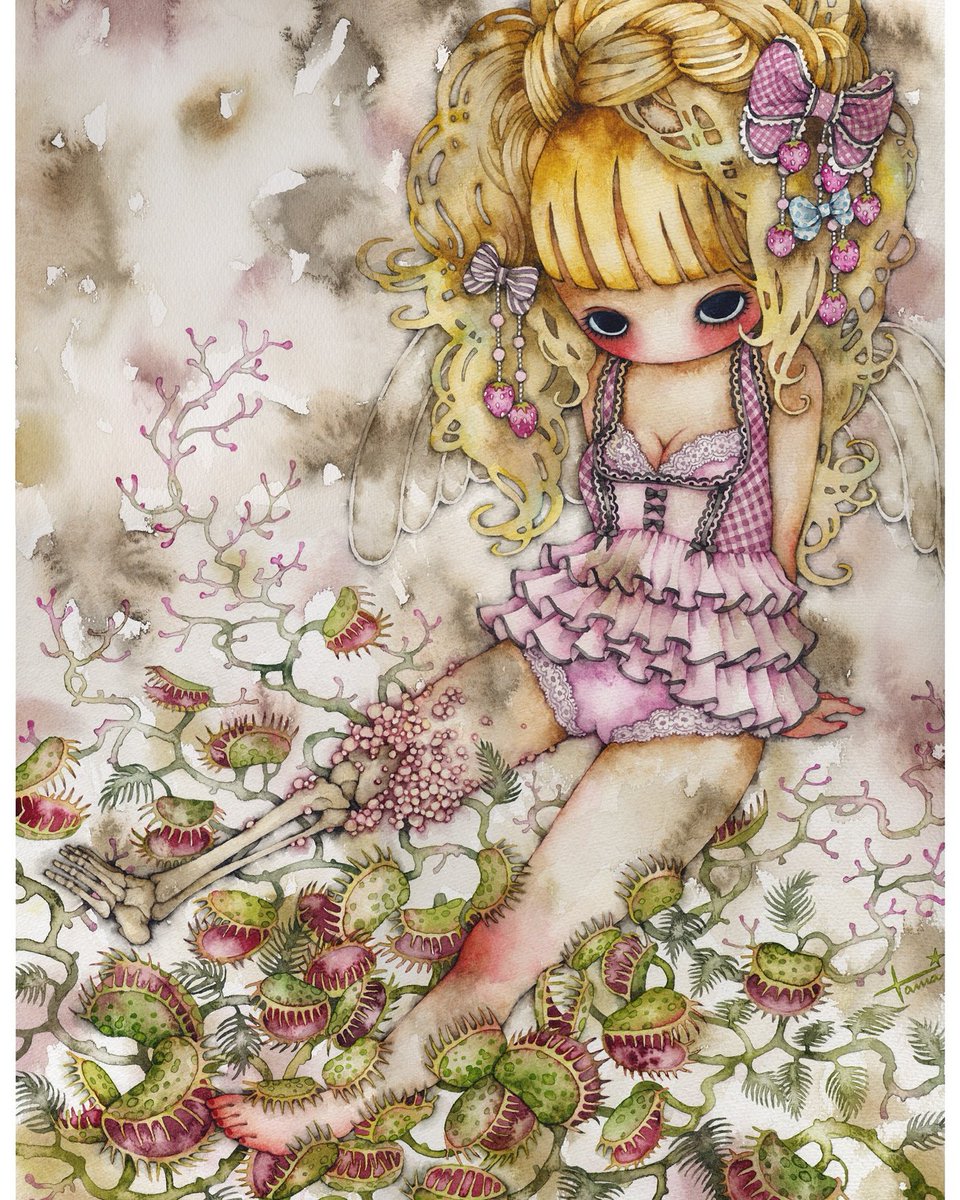 子供向けぬりえ 最高たま イラストレーター 水彩