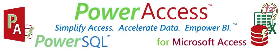 PowerSQL's tweet image. #PowerAccess&PowerSQL Server bring #PowerSQL 2 #MSAccess&#SQLServer 4 easy #Excel-like PrevRow-based formulas,1000x faster & 20x less #SQL