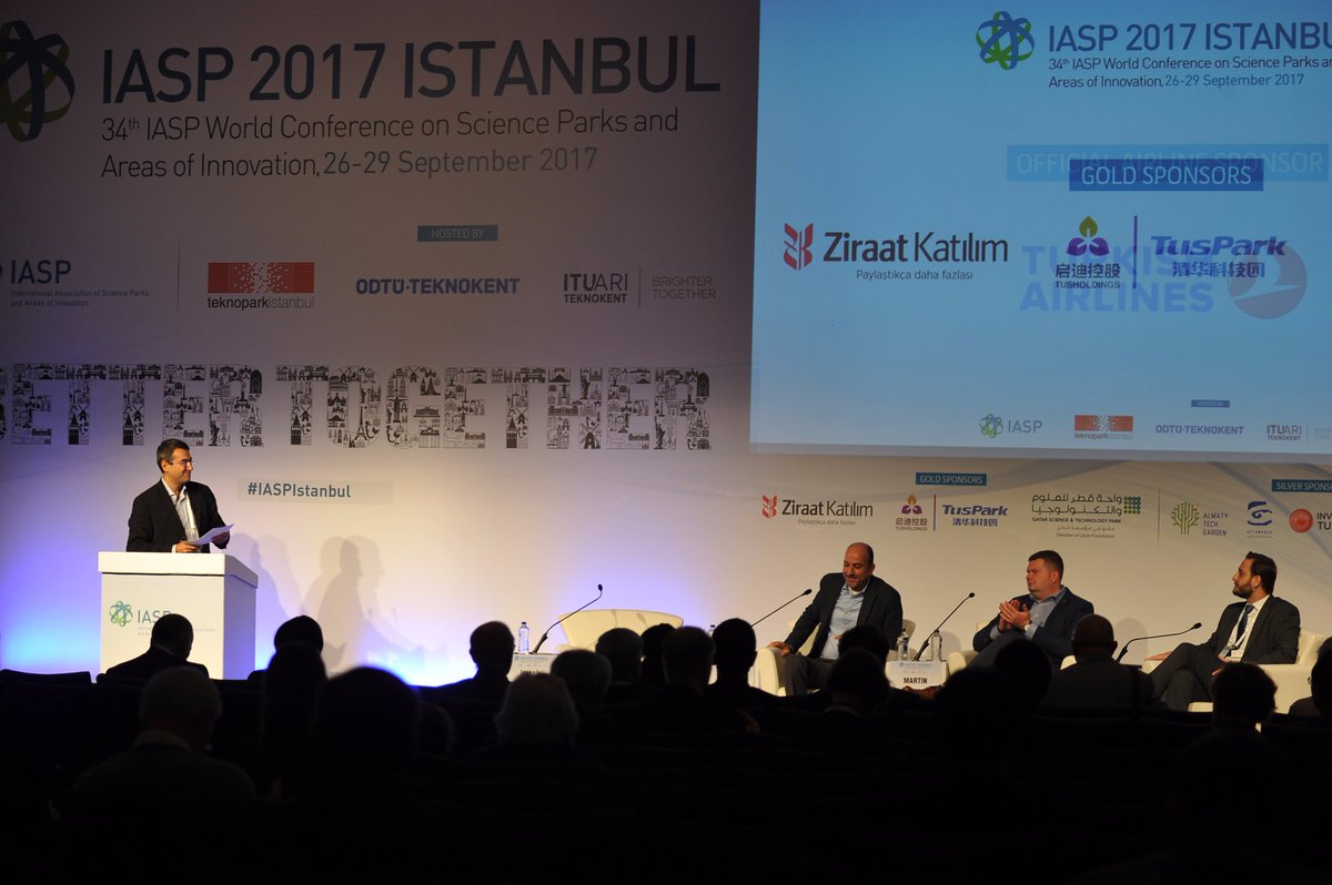 Last day of #IASPIstanbul has started! Stay with us and follow all exciting topics of discussion!