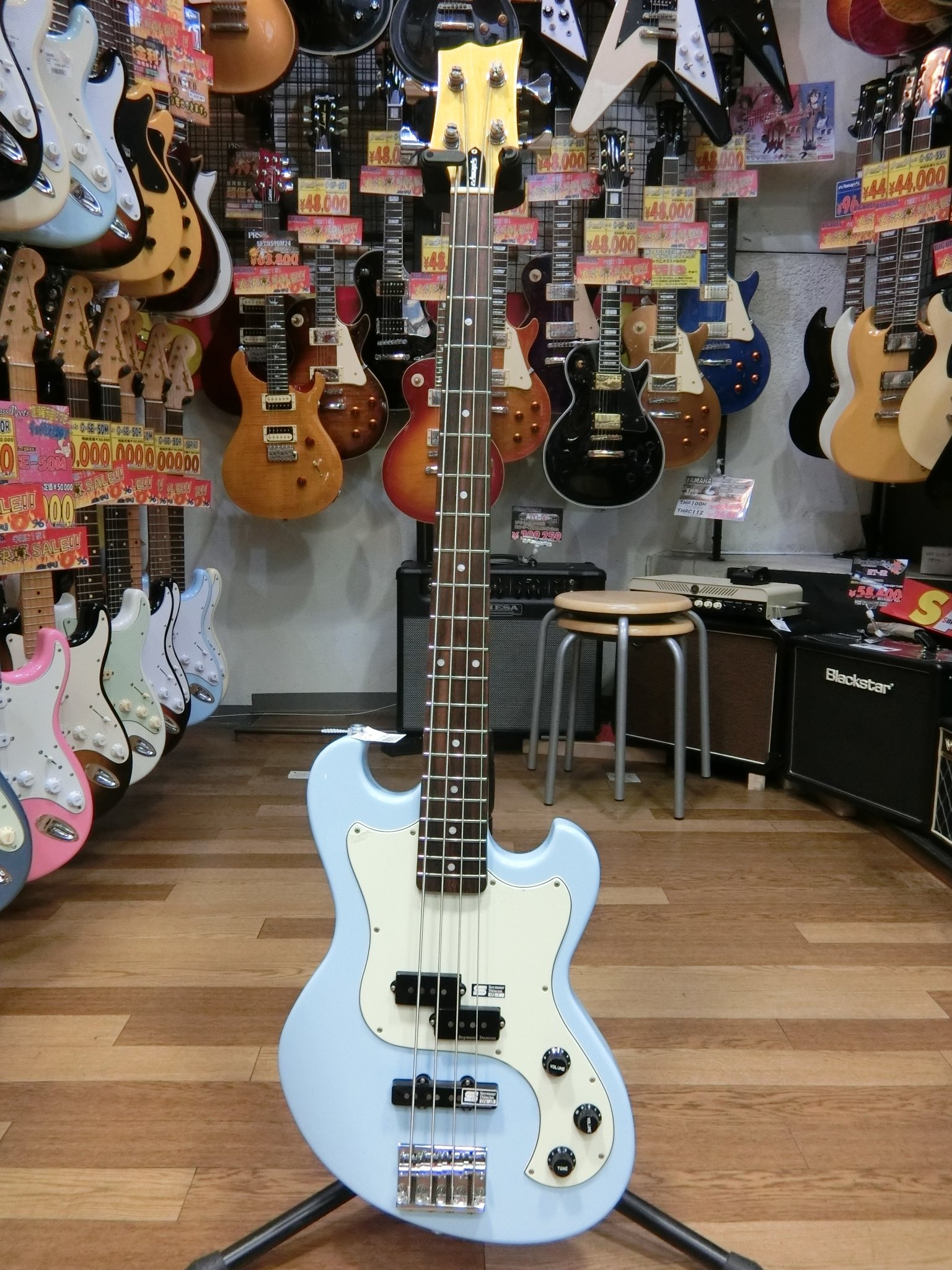 ESP Edwards E-UT-110B ソニックブルー 《ベース》 : ギター