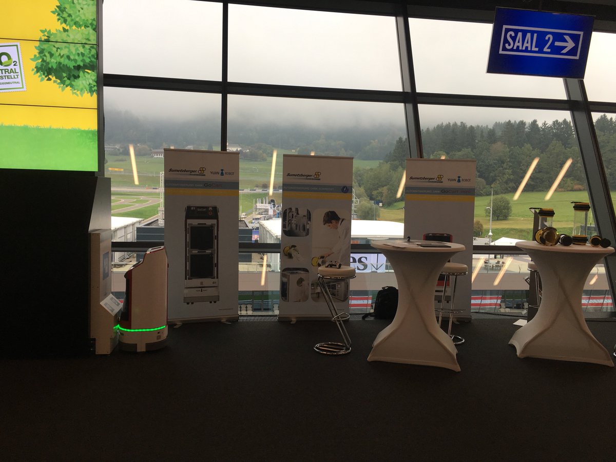 YujinRobotInno's tweet photo. #CoCart is at Red Bull E Mobility Play Days... https://t.co/TnXXbEdCte https://t.co/u7eqQwfS3W