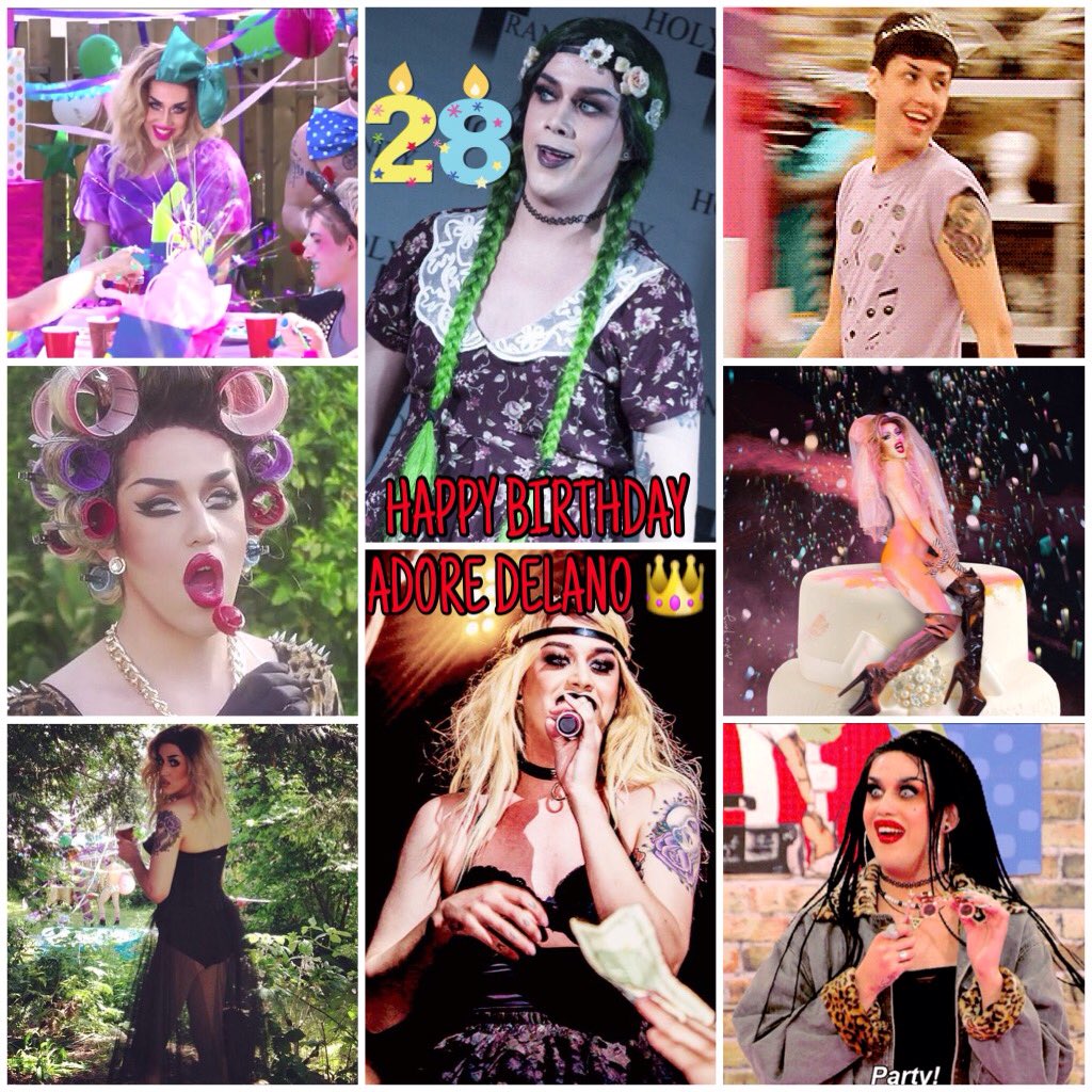 HAPPY BIRTHDAY ADORE DELANO! I love you so much       