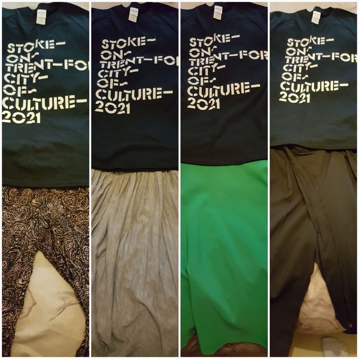 nicstaffs's tweet photo. Hmmm... what to wear today? #sot2021 #gostoke #teamstoke https://t.co/1yP7elTxlh