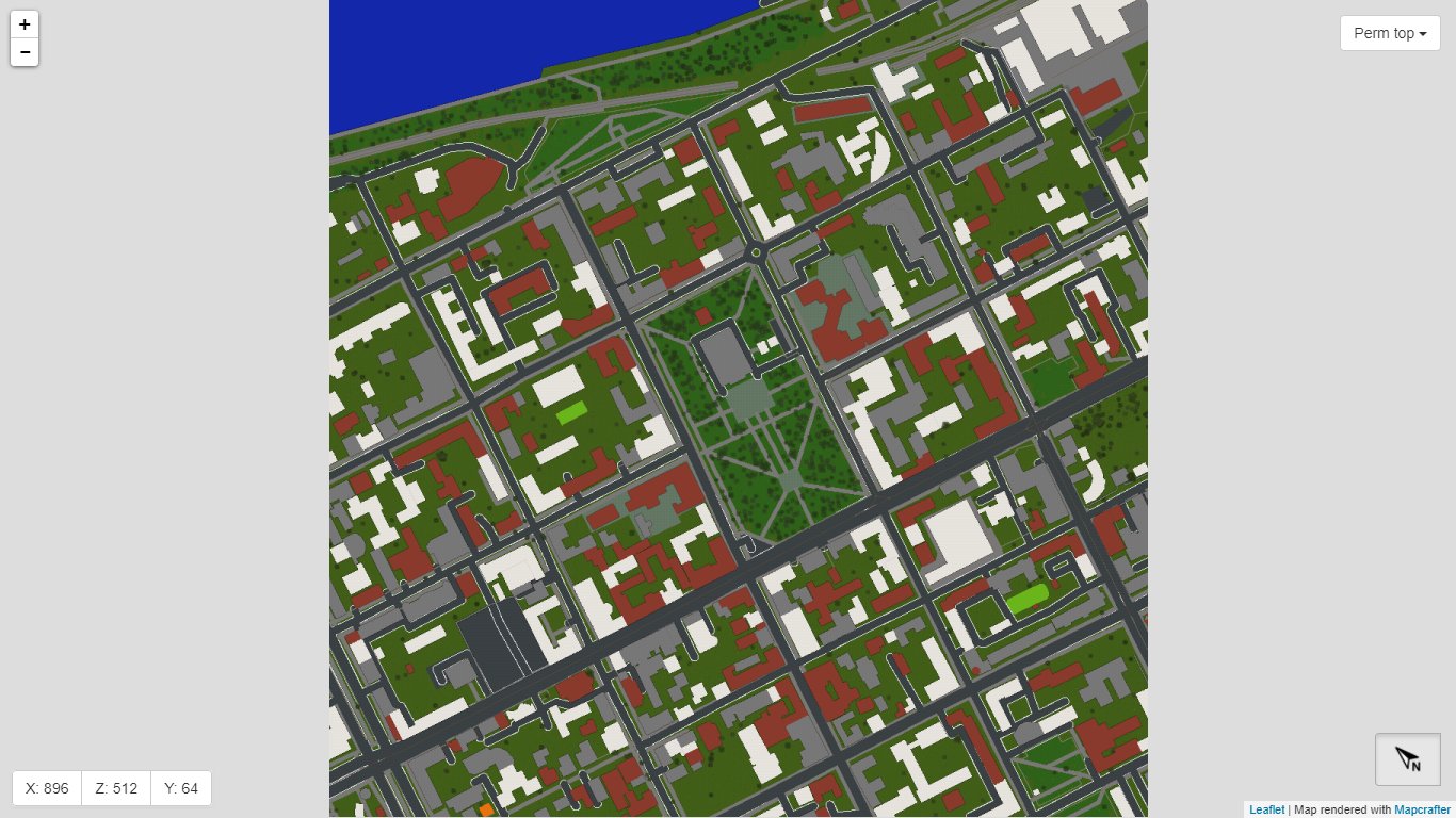 Minecraft maps of the real world from data - by GeoBoxers