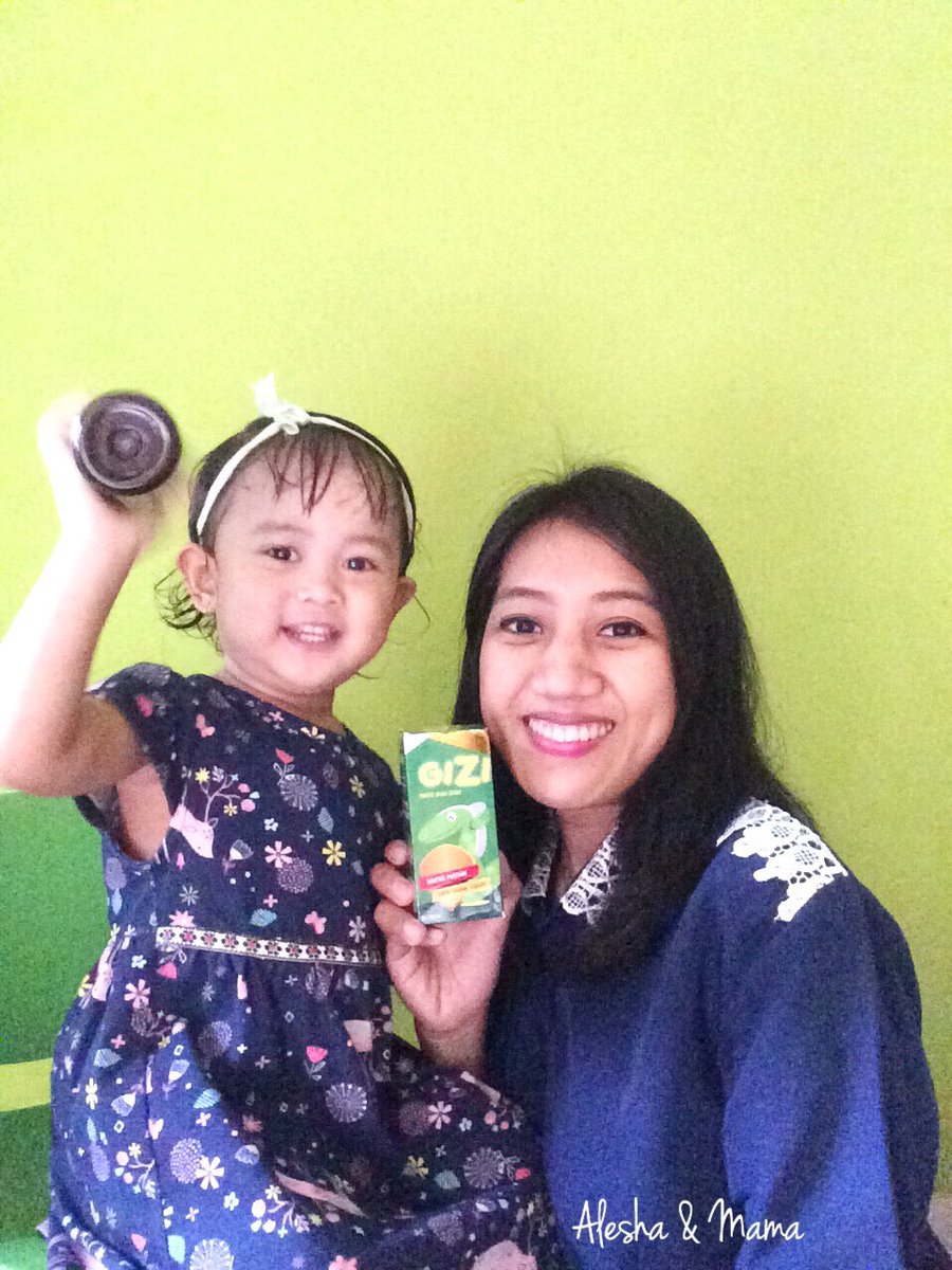 Thank you gizidat, alesha jd doyan makan. Mama jd happy 😍#gizidat #vitaminanak #nutrisianak #maduanak #anaklahapmakan #anakgakgampangsakit