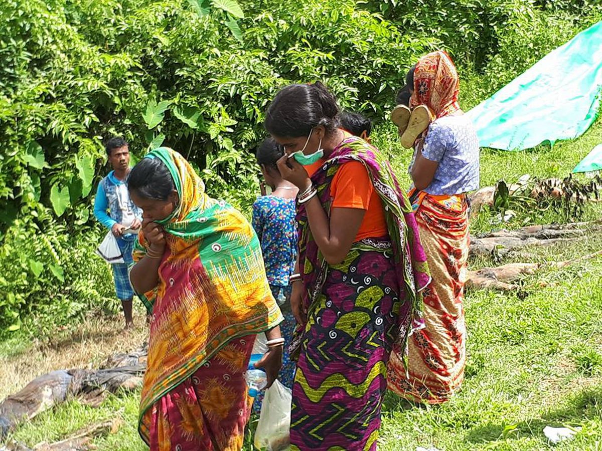 Many villagers from Yebawkya village have gone missing
elevenmyanmar.com/politics/11789