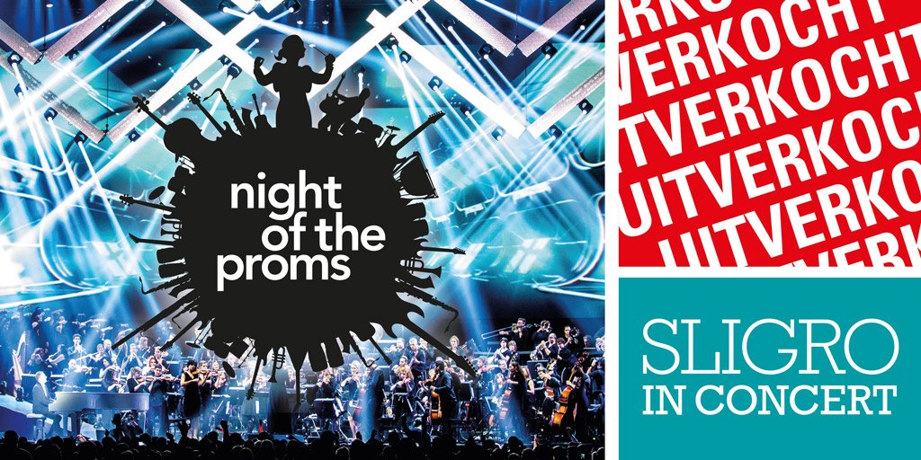 Wij zijn uitverkocht! We zien je in Ahoy Rotterdam op 20 &amp; 21 november! #sligro #NOTP
