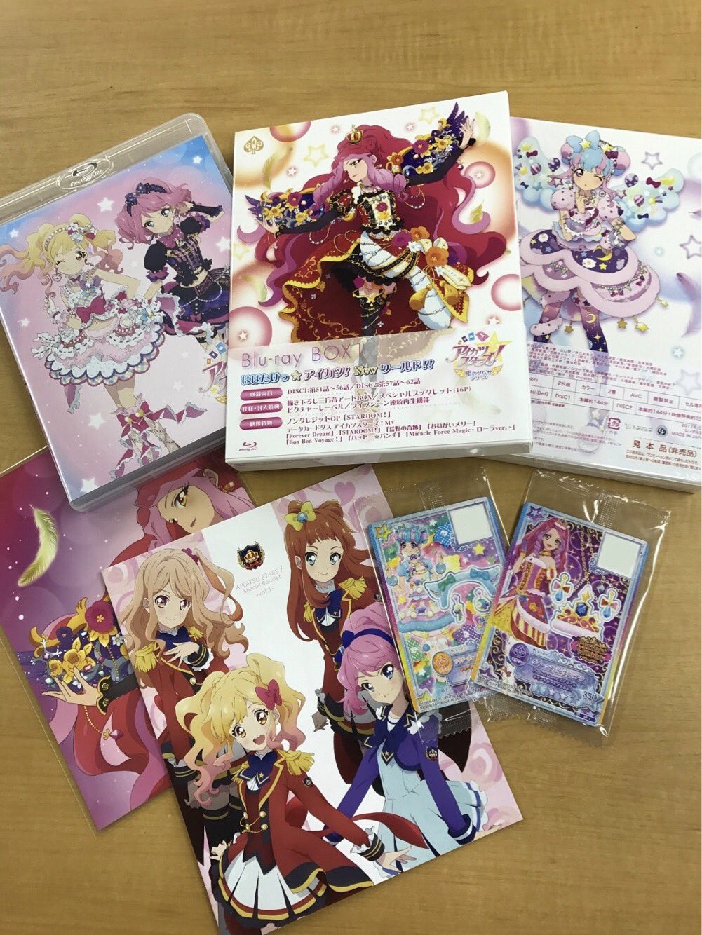 アイカツ！シリーズ アニメ公式 على X: 