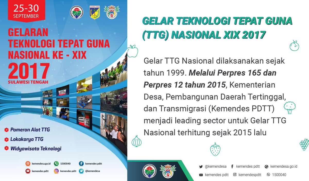 Pemerintah Gelar Teknologi Tepat Guna (TTG) Nasional XIX >>> facebook.com/pemkotprobolin…