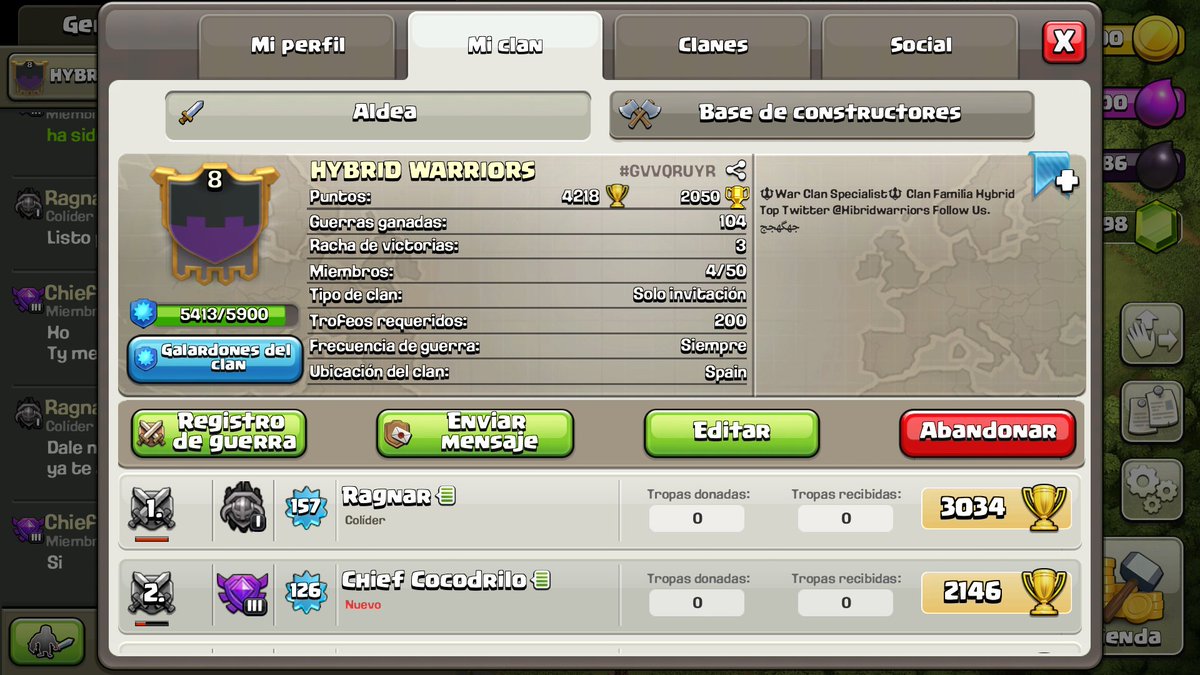 Hw Esta De Vuelta Estamos En Busca De Th9 15/15 Minimo Th10 35/35 y Th11 40/40/10
<a href="/Soul_Absol8/">Soul_Absol</a> <a href="/AllanHR102372/">Allan HT❤</a> <a href="/HYBRID__TOP/">HYBRID TOP</a>