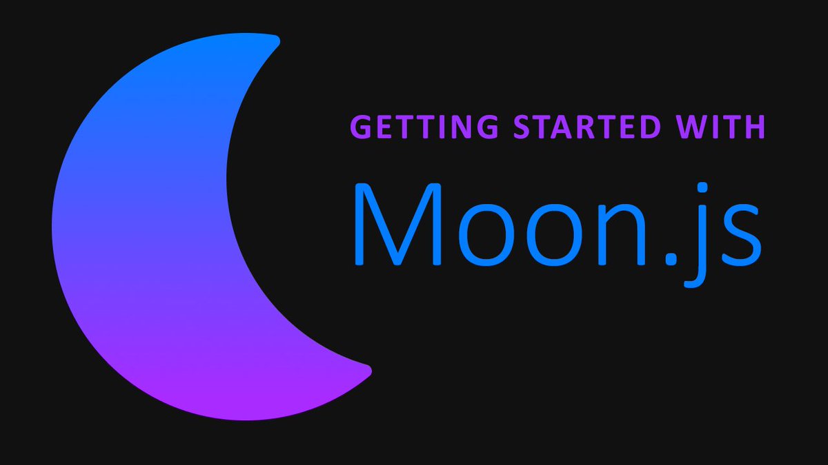 sabe_io's tweet photo. Learn how to create a single-page application with routing using #moonjs, a small yet powerful #javascript library similar to #vuejs, with our brand-new tutorial!
🌙🌙🌙
https://t.co/NyFy4JjnlB https://t.co/TULfB22bZ1