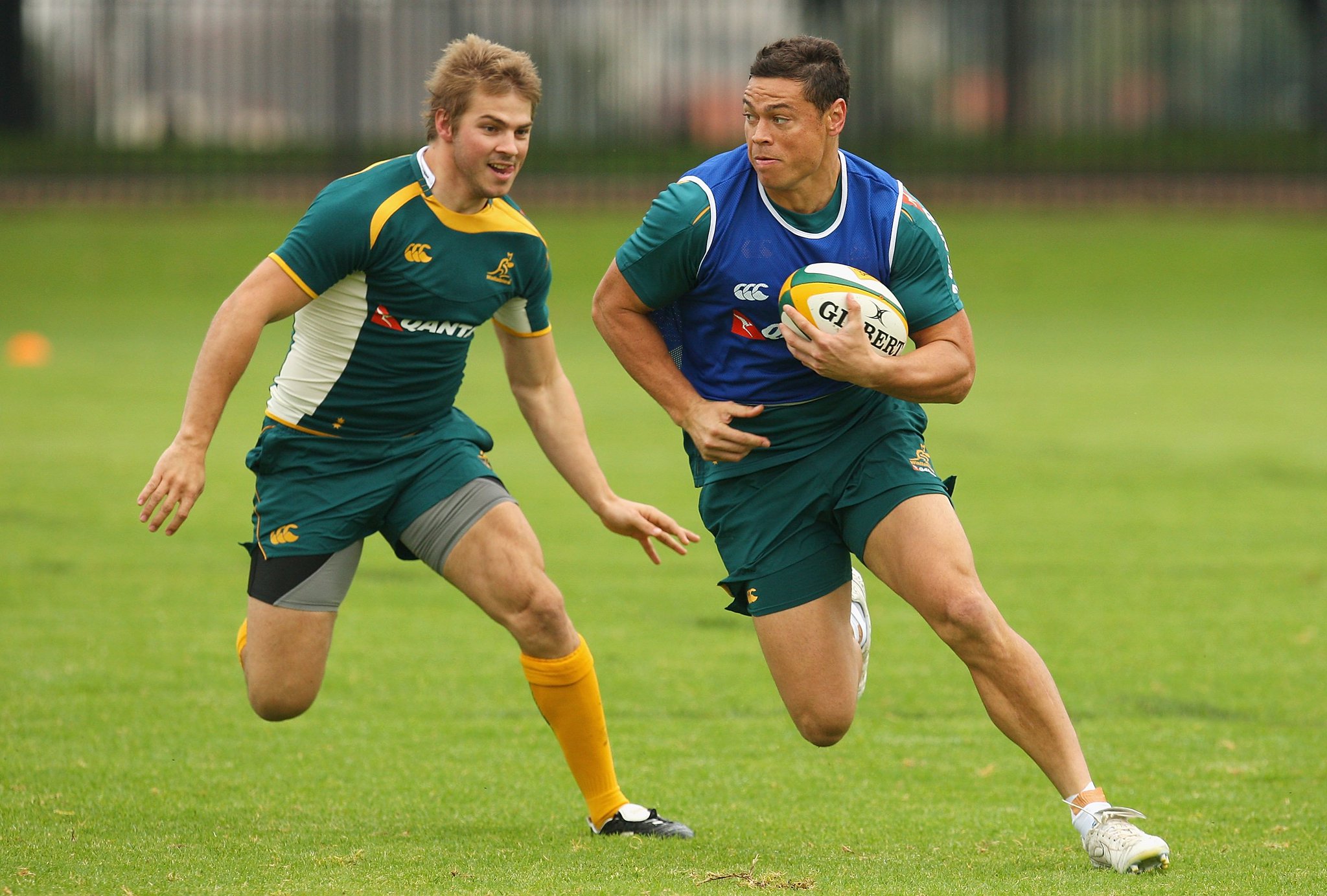 Happy birthday to Wallaby No. 827 Timana Tahu, who made his Test debut vs. New Zealand in Sydney (2008). 