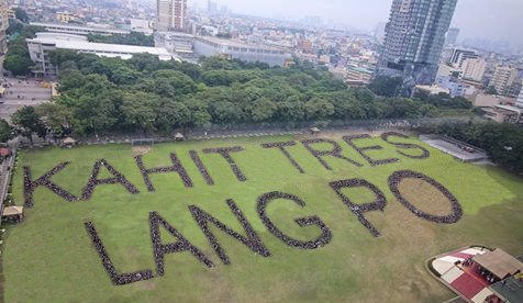Armenavy's tweet image. More than 16,000 UST Students forming the hardest sentence in college life. Well played Thomasians! 🤣