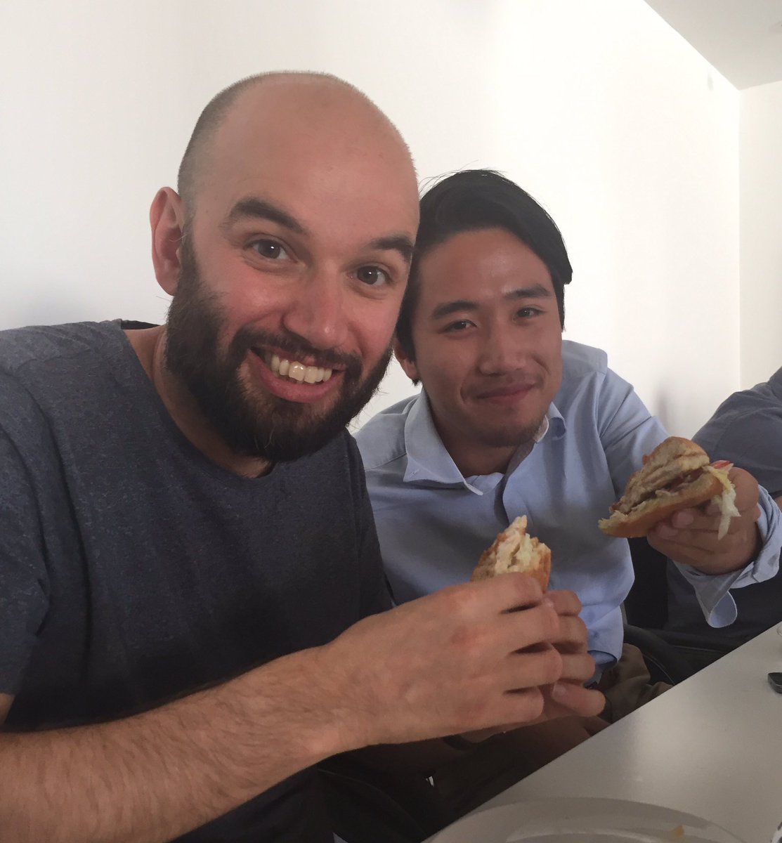 2DayFM's tweet photo. We're at @CroudAustralia for our RnB Fridays Twerk Your Workday event 👌🏽thanks to the legends @oportoaustralia for lunch 🎉🎉 https://t.co/3bhrfLquK5