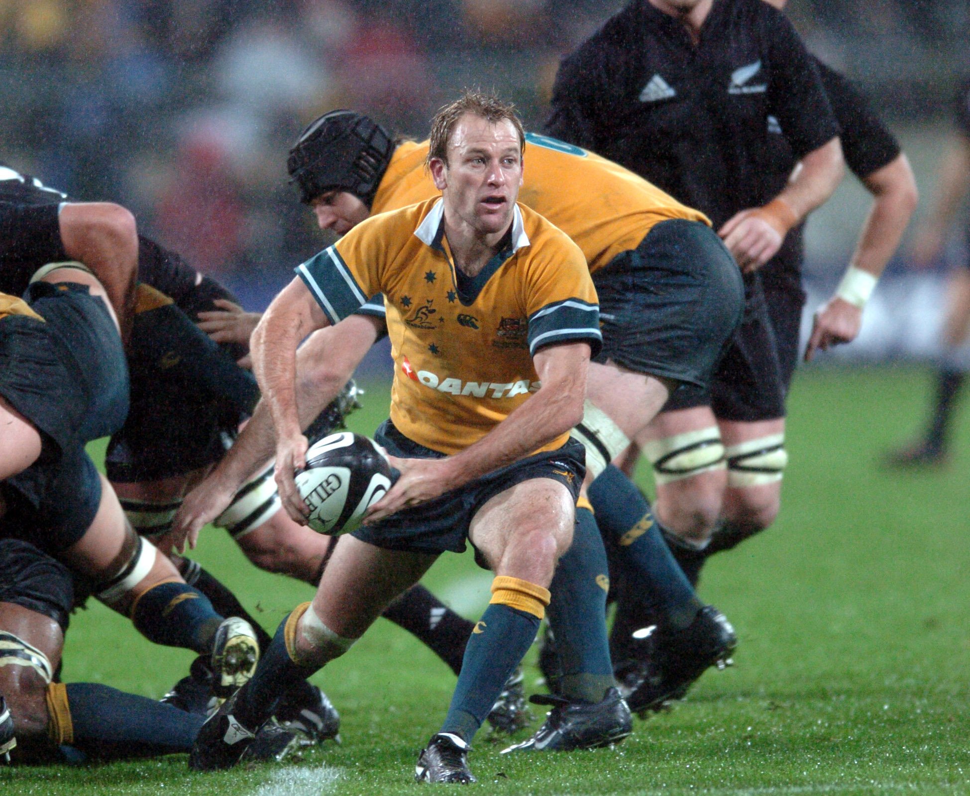 Happy birthday to Wallaby No. 747 Chris Whitaker, who made his debut vs. South Africa in Johannesburg (1998)! 