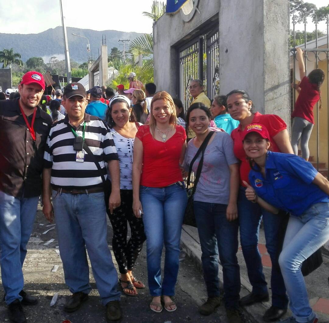 saimetrujillo01's tweet photo. Saime presente con nuestro candidato @RangelSilva4F de la mano de  @dcabellor @hugbelpsuv se desborda nuevamente por el amor a Trujillo https://t.co/BrRyA8Vx3c