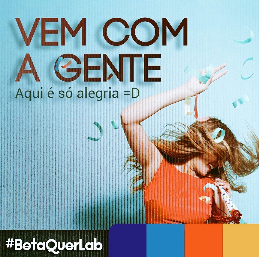 Sextou Betas! Não marque bobeira, seja esperto, ative as notificações 🔔 no perfil <a href="/betaquerlab/">#BetaQuerLab</a> e vem com a gente!!! #BetaQuerLab