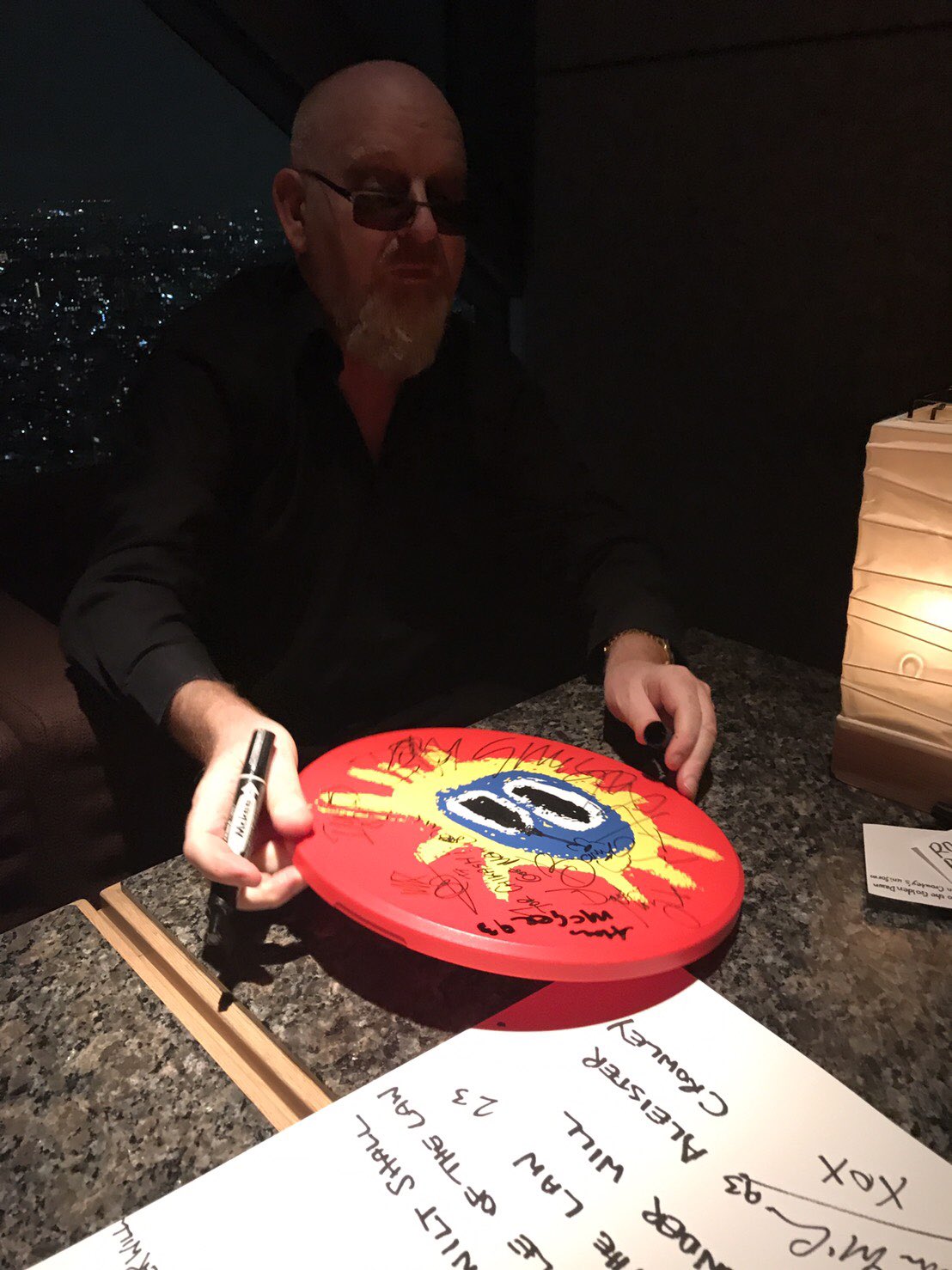 Happy Birthday Alan McGee X 