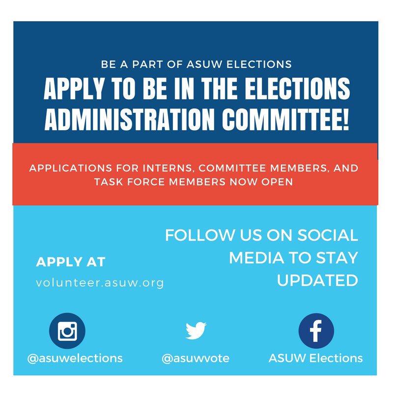 ASUW Elections tweet media
