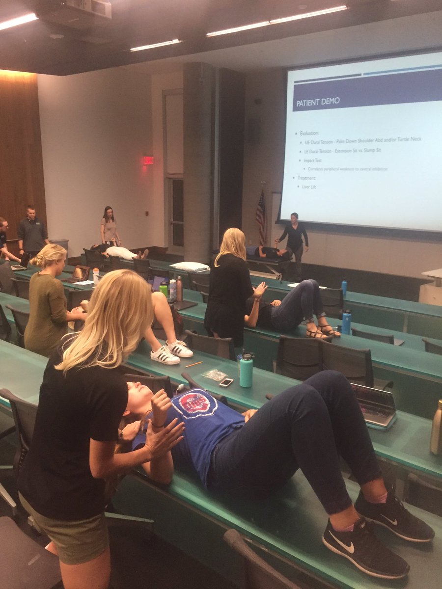 AZStudentSIG's tweet photo. #TBT last quarterly meeting.wishing we were still learning the #liverlift! Who loves having a lab portion?! #visceralpt #dptstudent #azssig https://t.co/A9CFyCbdVP