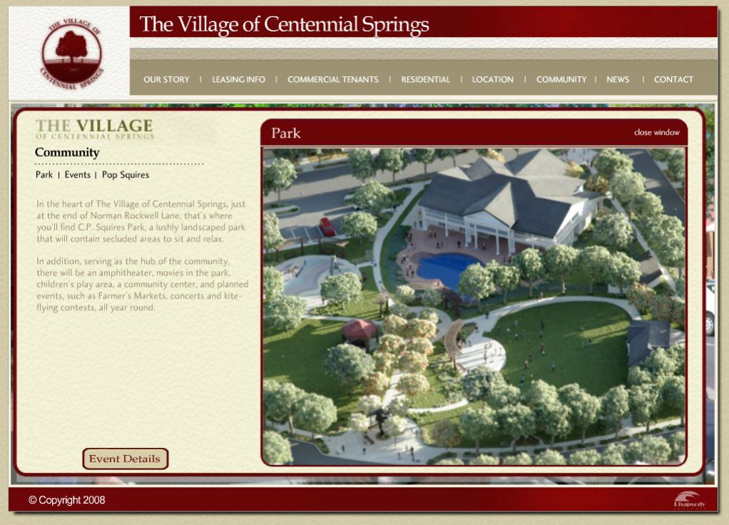 SavePopsPark's tweet photo. Check out original plans for Village at Centennial Springs. Now a Beverly Hills Developer wants to take away the park! #SavePopsPark https://t.co/VL6uWfXmhj