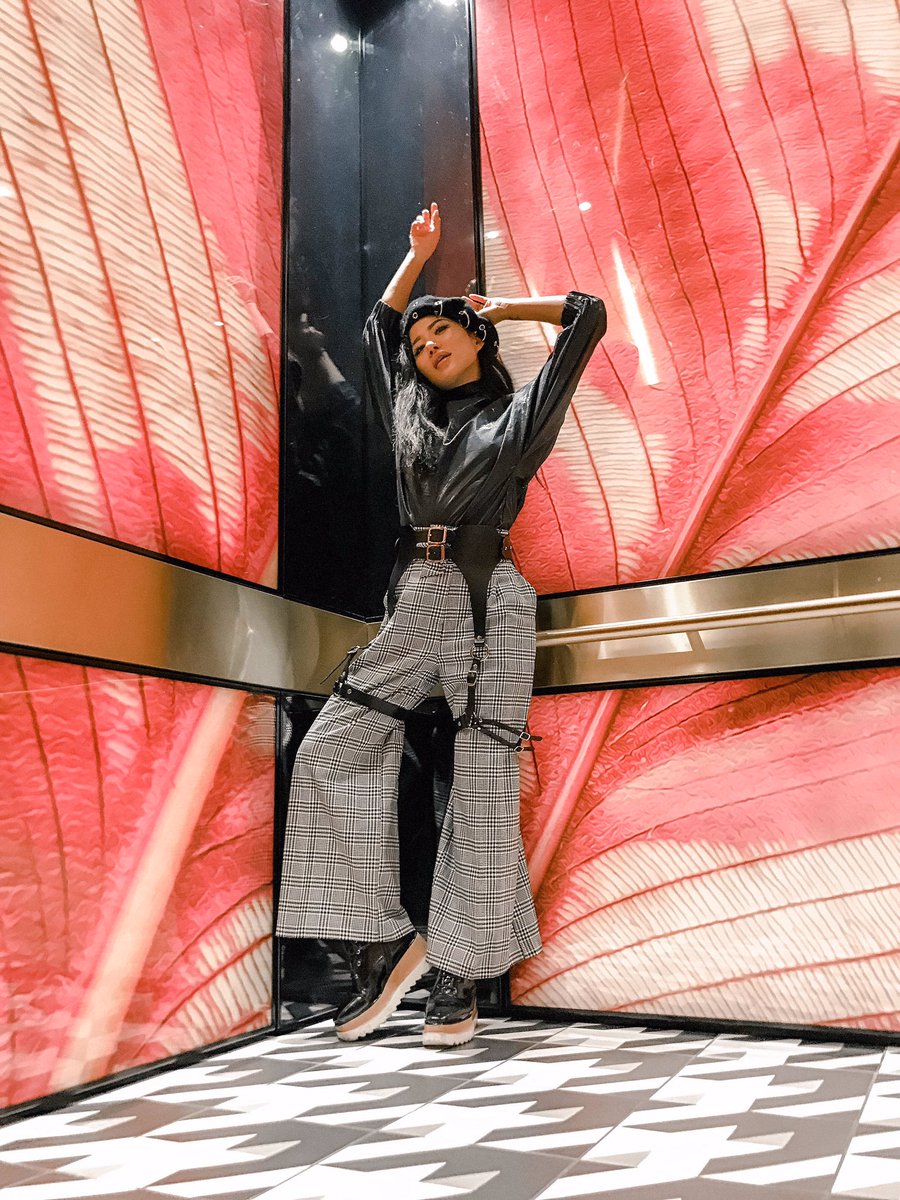 feralcreature's tweet image. Celebrating the @asos_us x @hotelindigo collab here in LA at @hotelindigo's DTLA location! Pinch me! 😍 #asseenonme #colorofdiscovery #ad