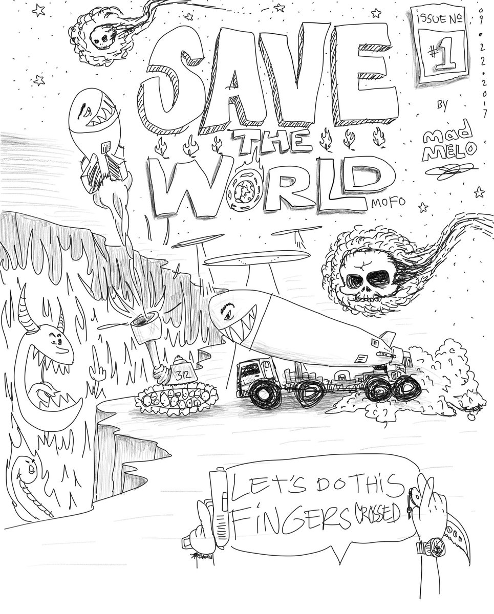 madmelo's tweet photo. #savetheworld #beAhero #ARTlife power session in #instantnotes with #applepencil hooked #applelife https://t.co/cBpFPMINPz