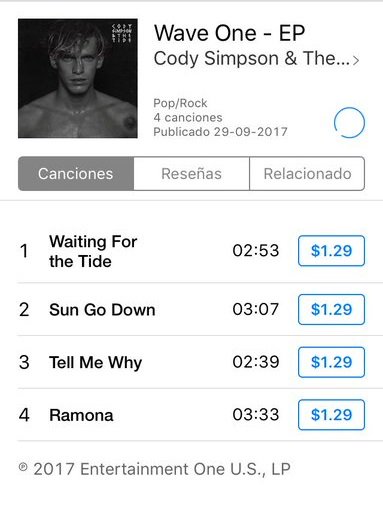 dreamdiphylleia's tweet photo. Hey @Camila_Cabello listen NOW new ep by @CodySimpson is so good I'M SO PROUND OF YOU CODY #BuyWaveOneEP https://t.co/zXmgEA4Vpw