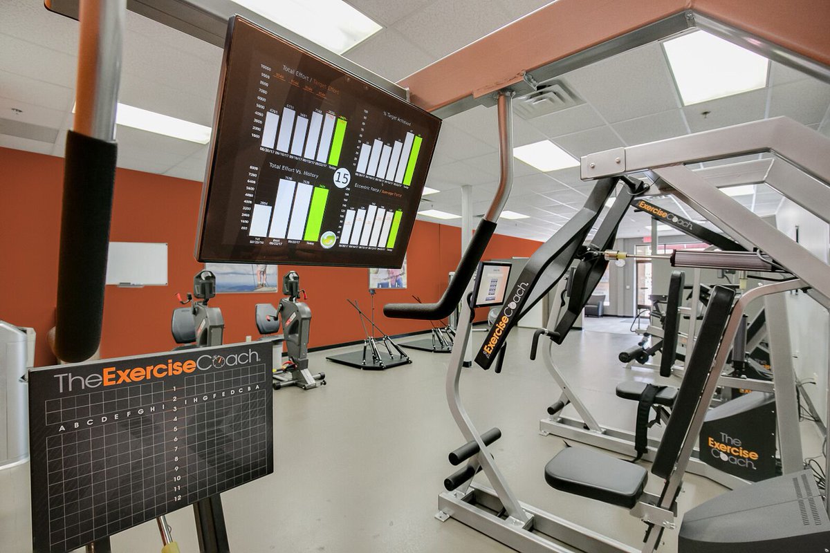 A look inside an #exerbotics powered fitness studio. #theexercisecoach #strengthchangeseverything #exerboticsfitseverybody
