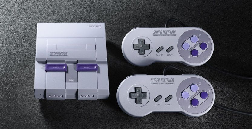 snes classic eb games