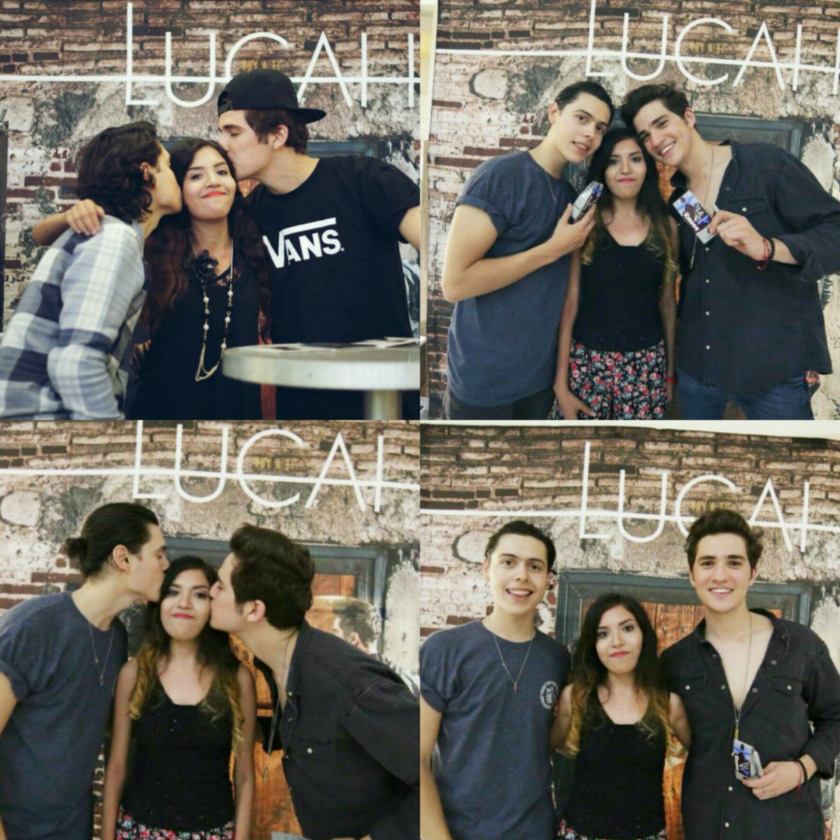EmeSchmidtz's tweet photo. @LucahOficial Hermosillo y Obregón #LucahSignaTOUR 💗💕💞😘 https://t.co/b11tnWnjEK