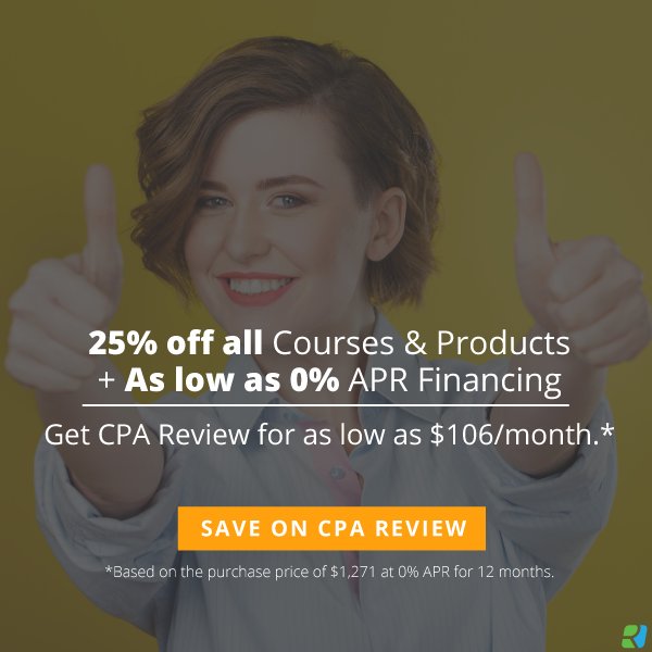 UWorldAcctng's tweet photo. Start working towards your career goals today! Now through 9/29 use code 'Learn25' and take 25% off your cart + as low as 0% APR financing! https://t.co/i9sv97118Q