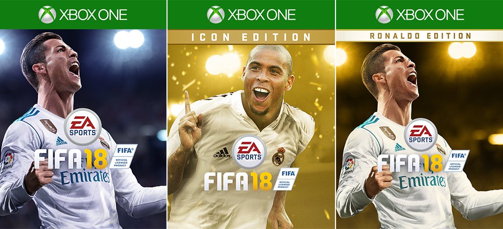 Xbox Japan Fifa 18 本日発売 バーチャルと現実世界の境界線を曖昧にしてリアルに再現し 没入感に溢れる世界のゲームの興奮が体験可能 またお得な Fifa 18 アイコンエディション などもチェックしてみよう T Co Trgmoafrwo T