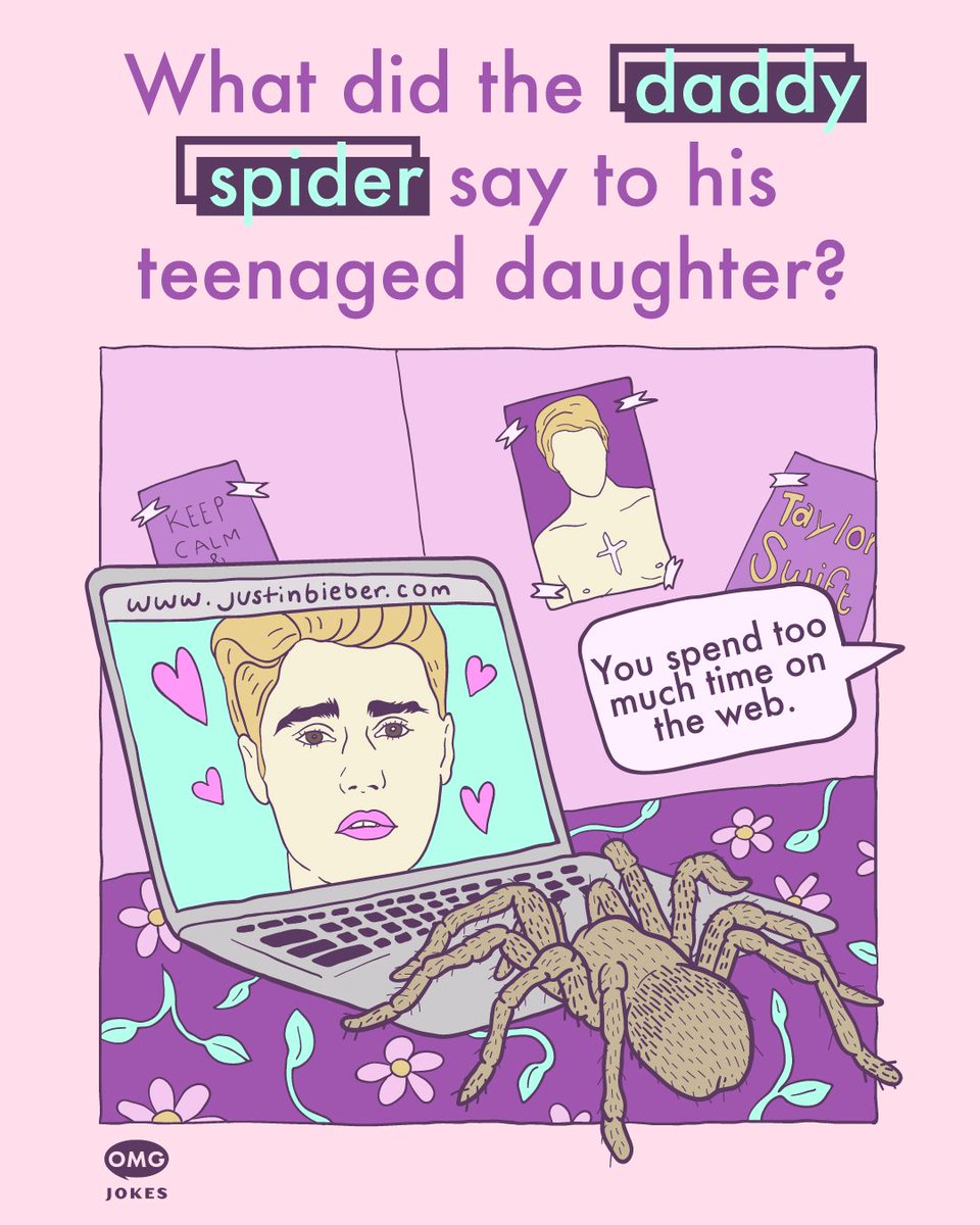 This #OMGJoke is pulling our leg(s).