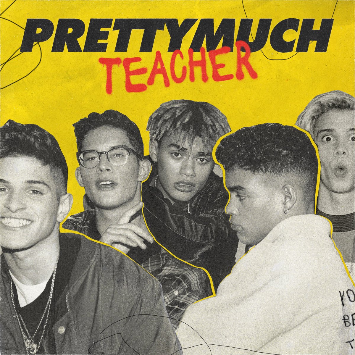 PRETTYMUCH's tweet image. YOU CAN BE MY TEACHER... just dropped a new track go get it #PRETTYMUCHTeacher smarturl.it/PMTeacher