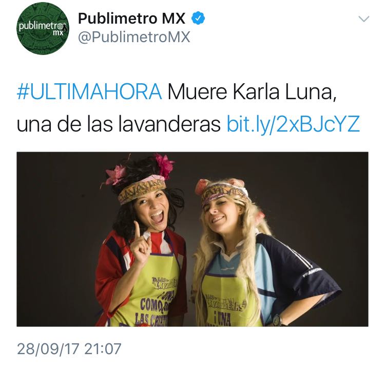 LasComanders's tweet image. Se nos fue