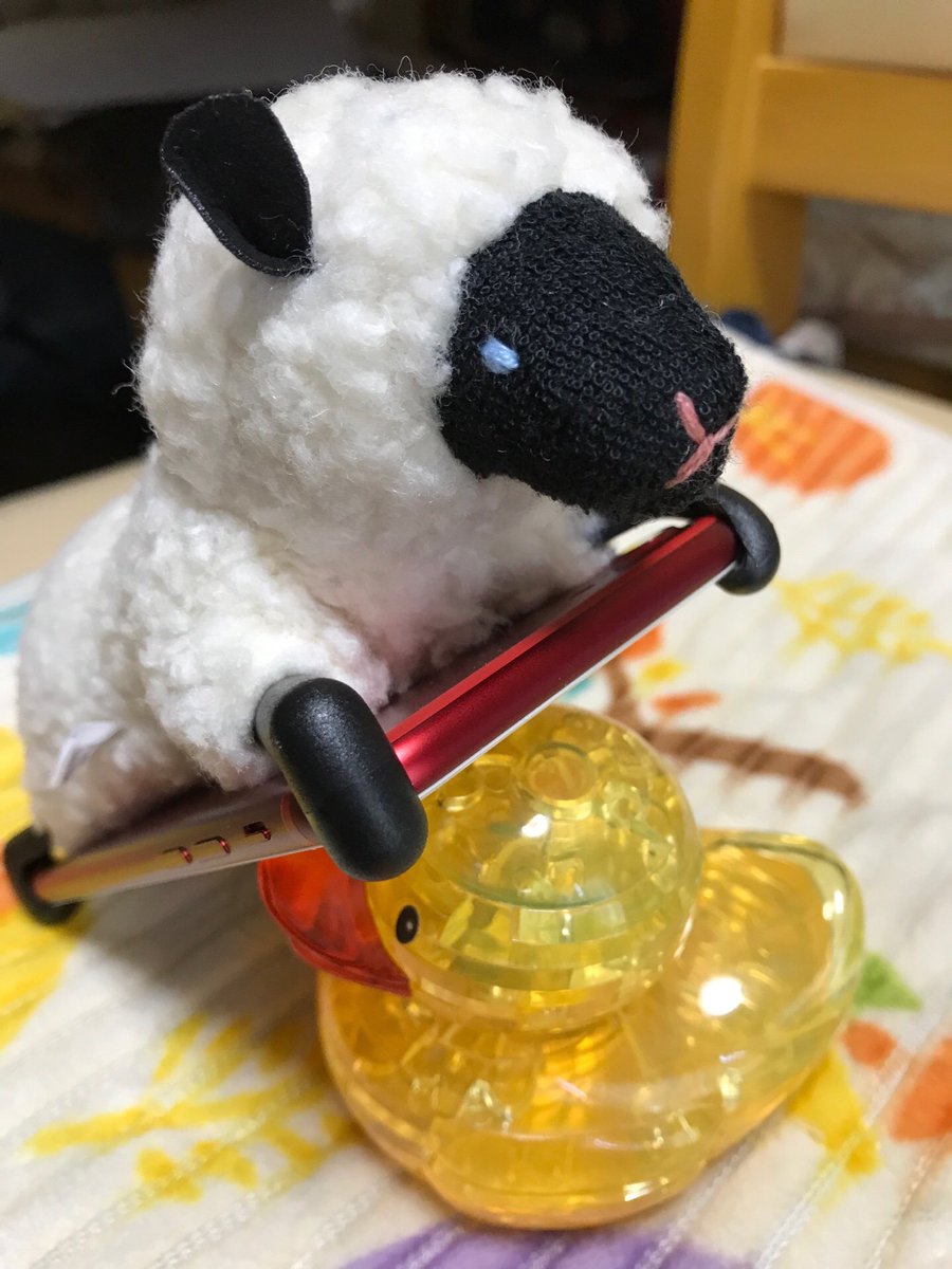 koyuyu_koko's tweet photo. #ZOOPY
羊さん！げっと！！
鬼可愛いヾ(*＞ω＜)ﾉｼ https://t.co/408udjMimi