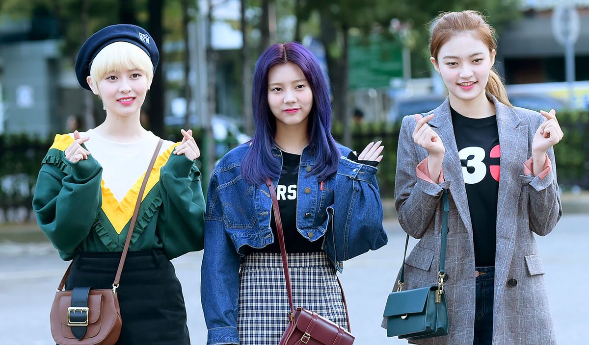 [ 📷 ] 170929 DIA YEBIN @ KBS MUSIC BANK! 

© xportsnews