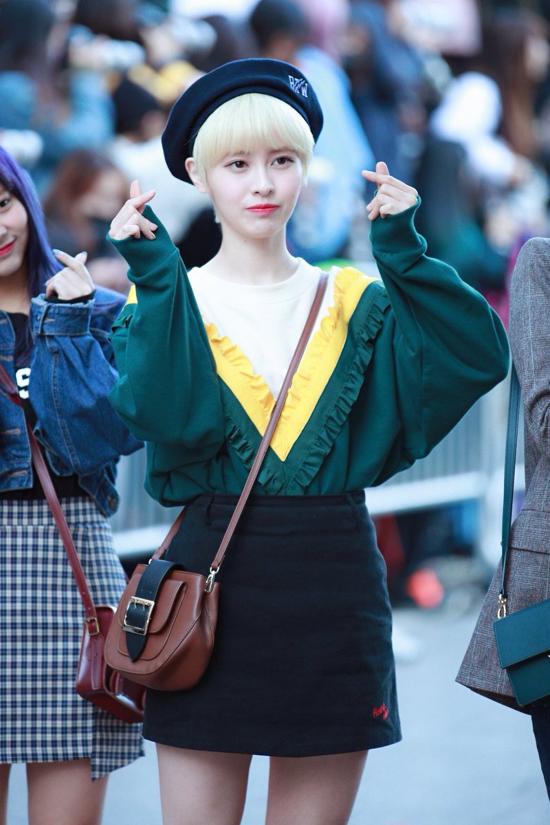 [ 📷 ] 170929 DIA YEBIN @ KBS MUSIC BANK! 

© AOA_HeyDay