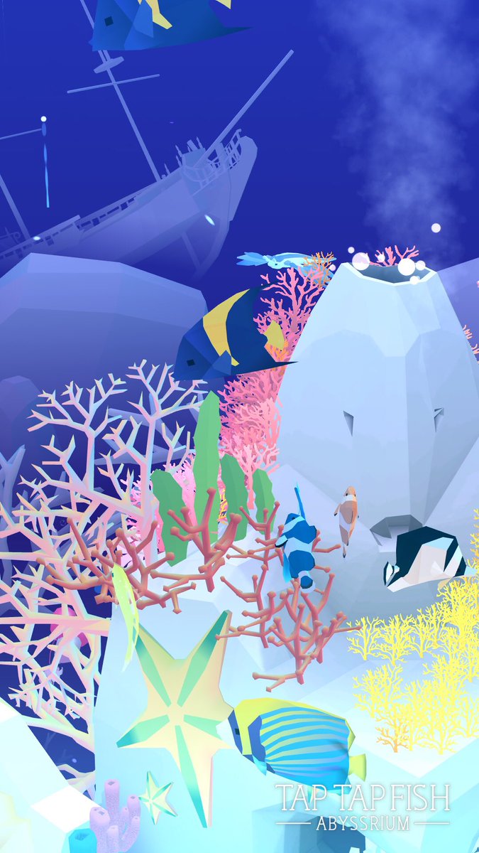 hessteria's tweet photo. My AbyssRium:) 
#taptapfish
Download: https://t.co/OTlXIlZxjL https://t.co/rqXjlo0eOD
