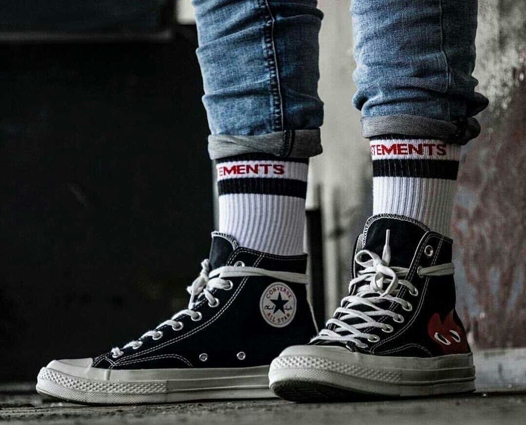 cdg x converse 1970