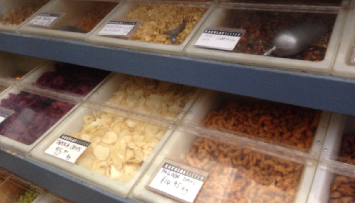 Taking your own reusable produce bags to bulk food stores means you can buy just what you need AND avoid the packaging!