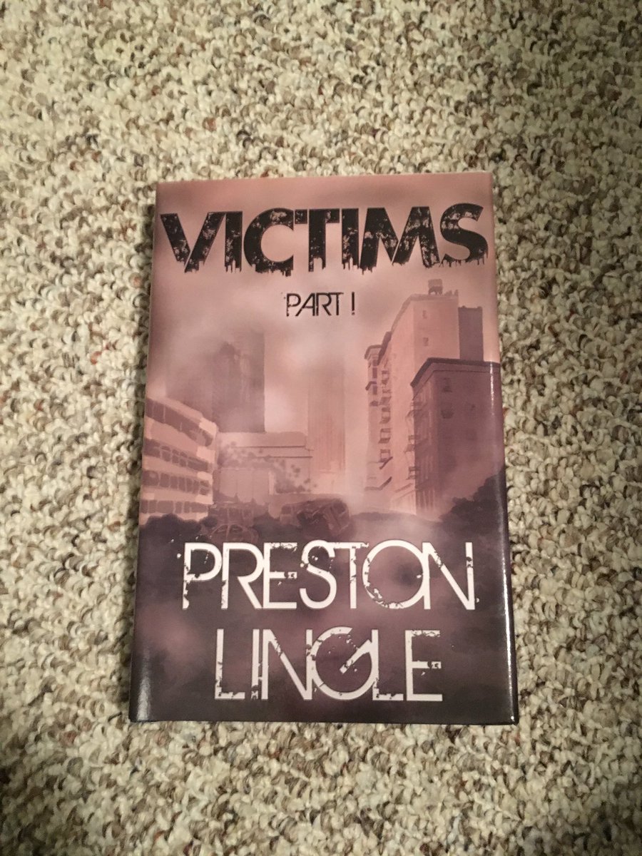 TheNintenBlurb's tweet image. Victims has made its way up to Canada. Congratulations to @PrestonLingle for pursuing his passion and making a great product @VictimsBooks