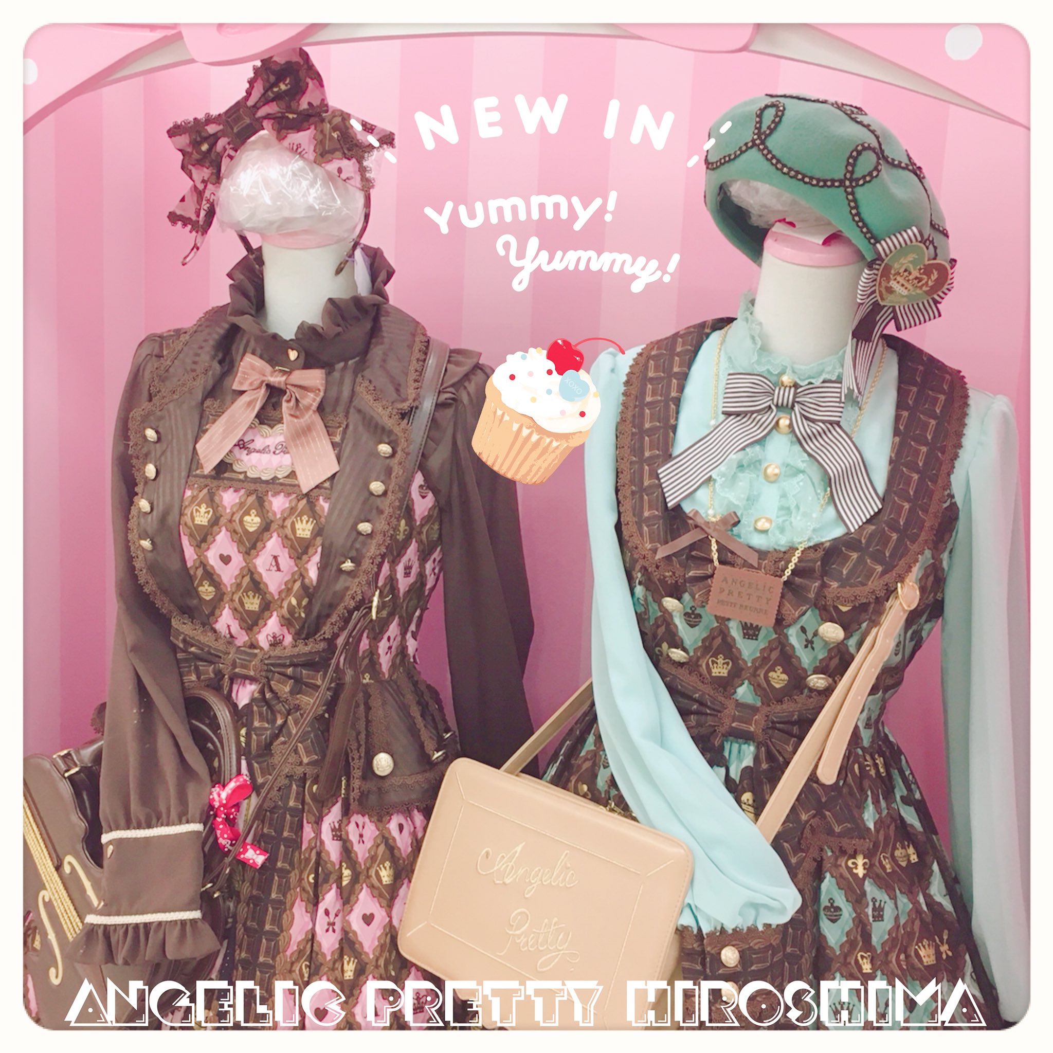 Angelic Pretty Queen Chocolateシリーズセット