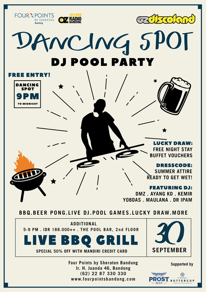 Hanging out on weekends, let's party at The Citrus Pool Bar! #FREEentry into our Live DJ Pool Party, let's get wet! #BestBrewBBQ #LiveDJ