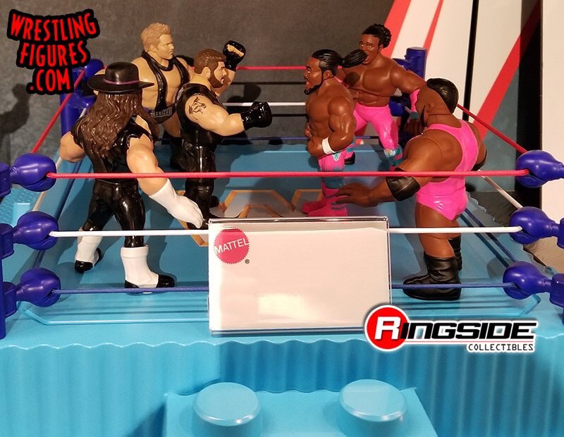 mattel retro figures