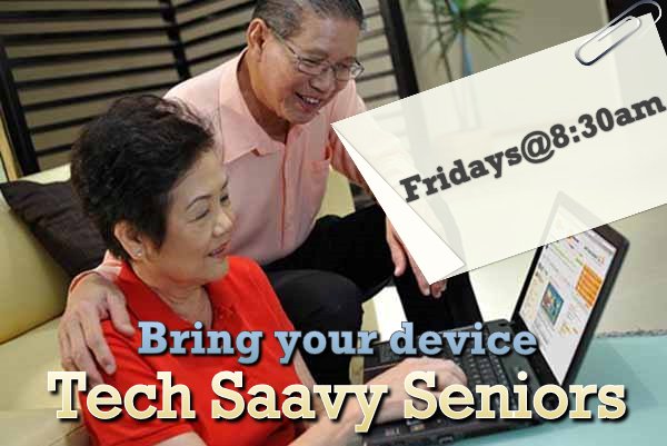 NKM_Center's tweet photo. Tomorrow:  Tech Saavy #Seniors Class
Intergeneration tech education w/ Punahou Capstone students and #Kupuna - Call to reserve a space! https://t.co/oRU9wIe37J