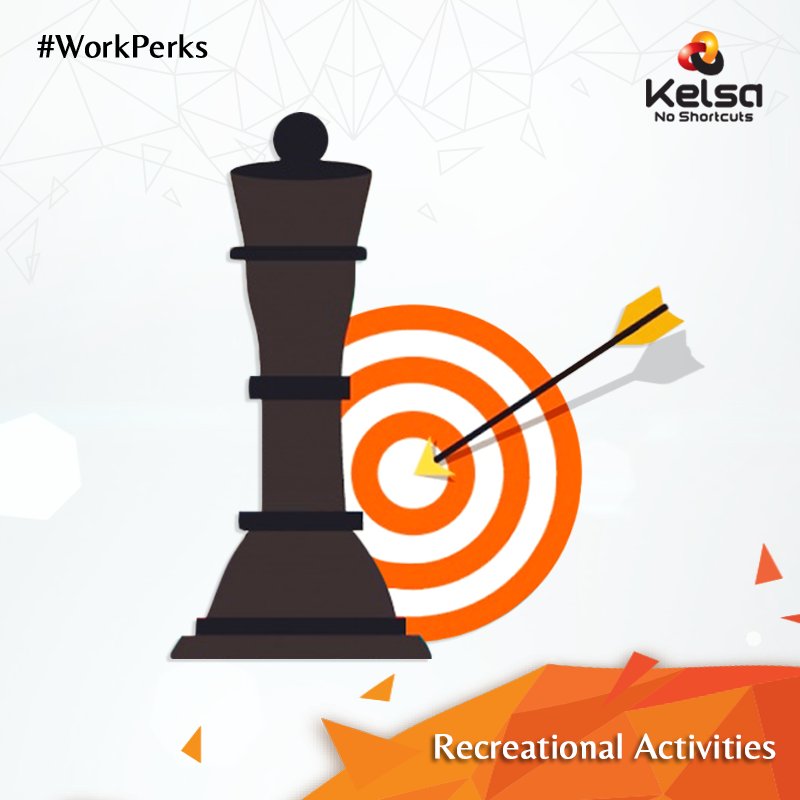 kelsasolutions's tweet photo. It is considered a good idea to have recreational activities at the workplace as this could boost employee productivity! #NonMonetoryAspects https://t.co/elDGlujRoQ